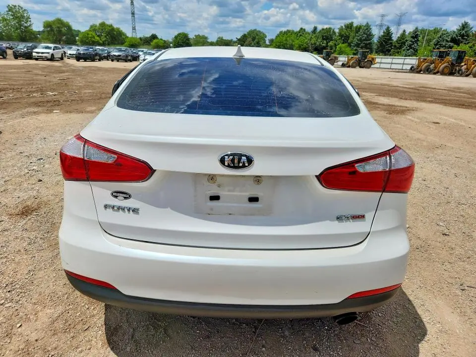 2015 KIA FORTE EX  