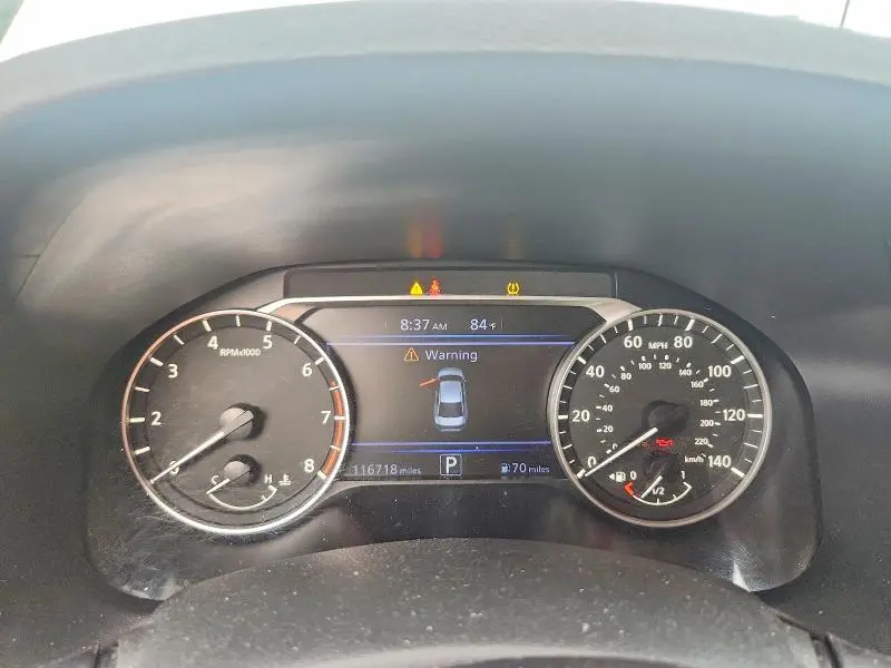 2019 NISSAN ALTIMA S  