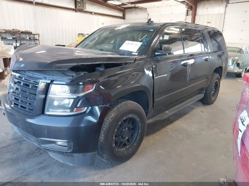 2019 CHEVROLET SUBURBAN PREMIER