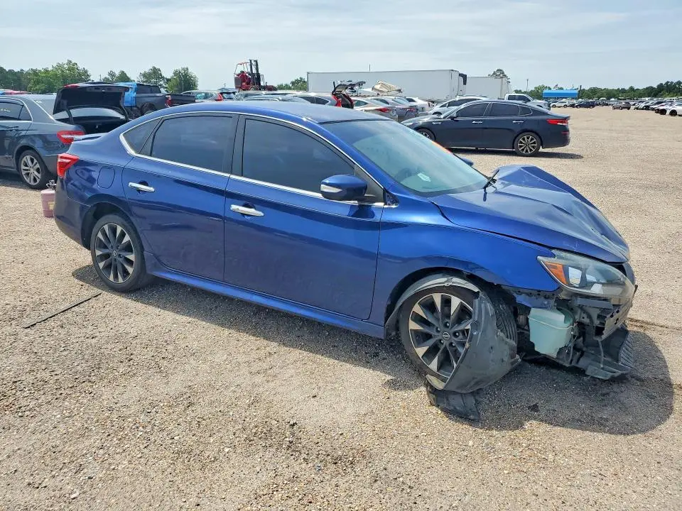2017 NISSAN SENTRA SR  