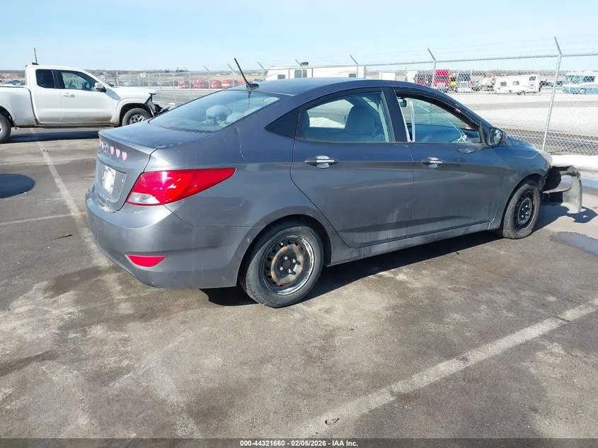 2015 HYUNDAI ACCENT GLS