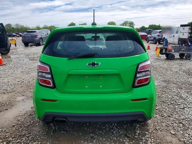 2017 CHEVROLET SONIC LT  
