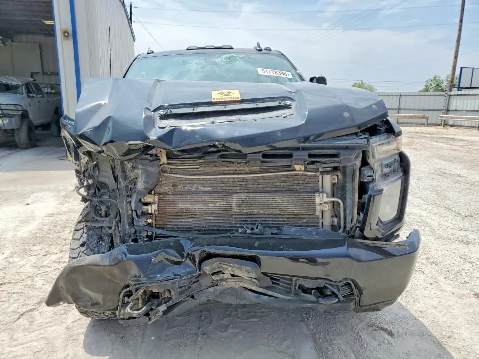 2022 CHEVROLET SILVERADO K2500 CUSTOM  