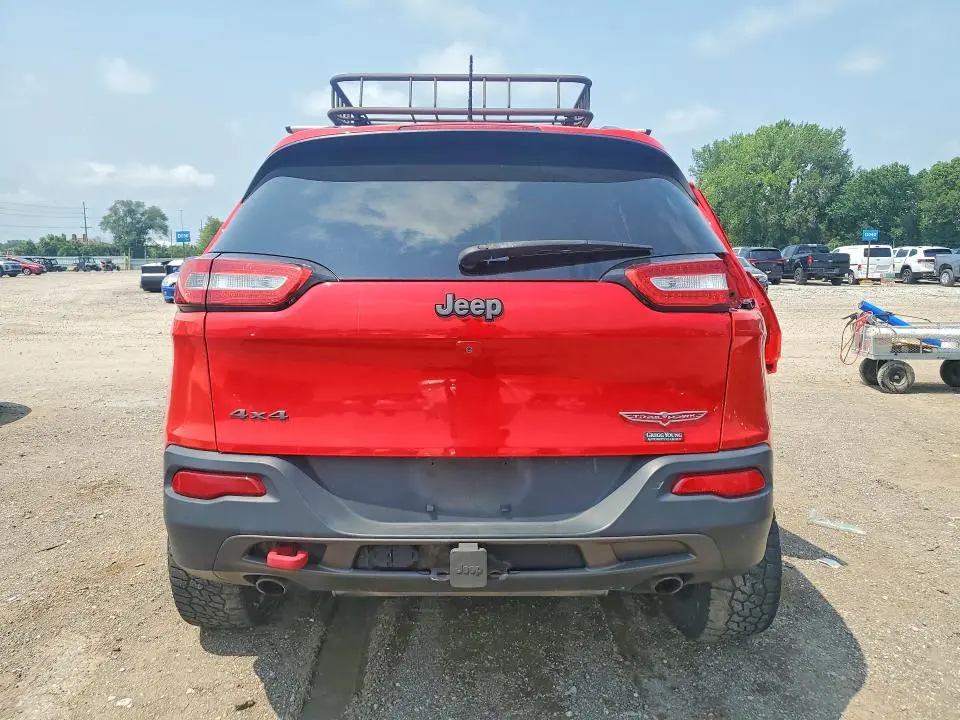 2017 JEEP CHEROKEE TRAILHAWK  