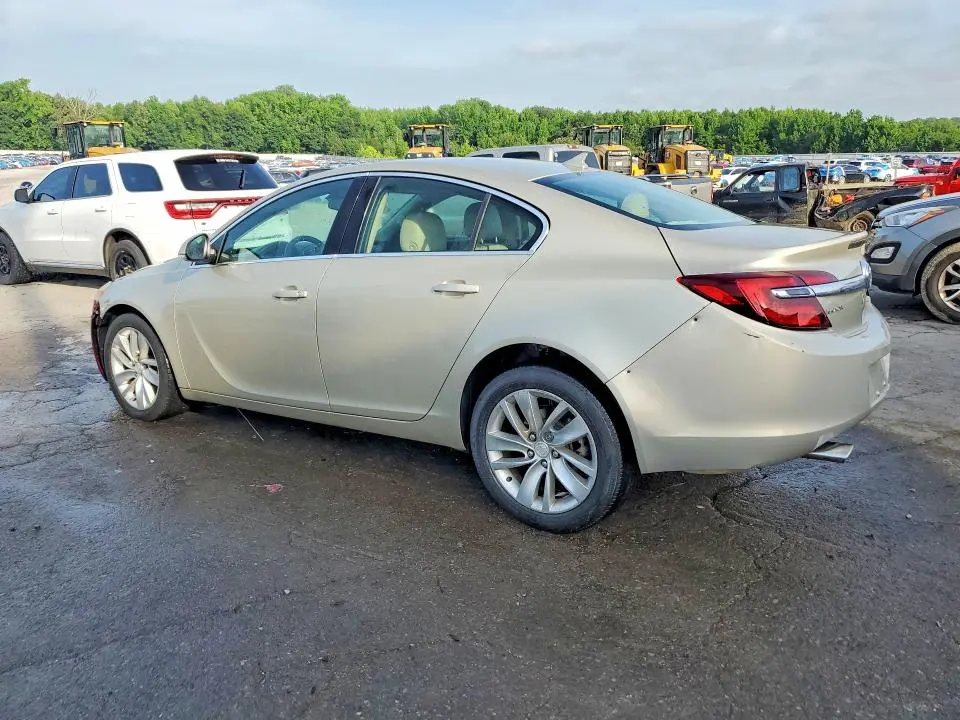 2014 BUICK REGAL   