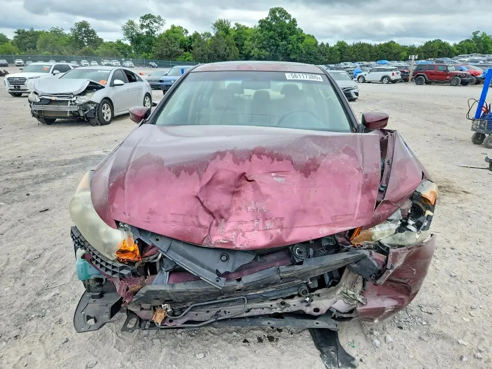 2012 HONDA ACCORD EXL  
