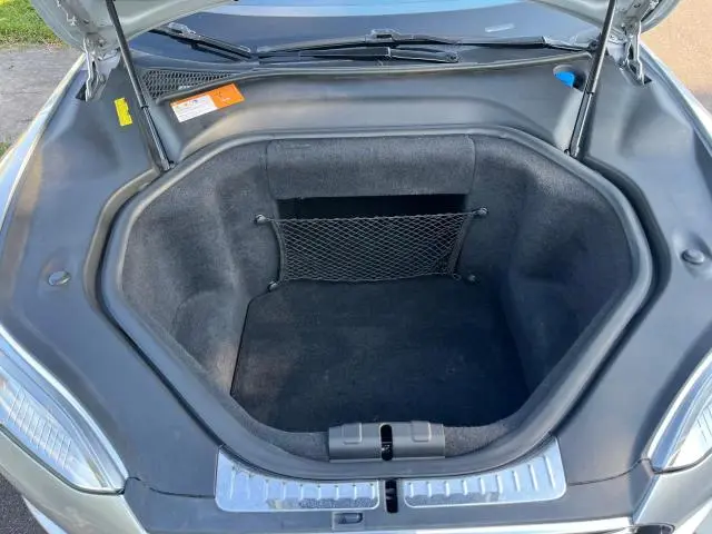2012 TESLA MODEL S   