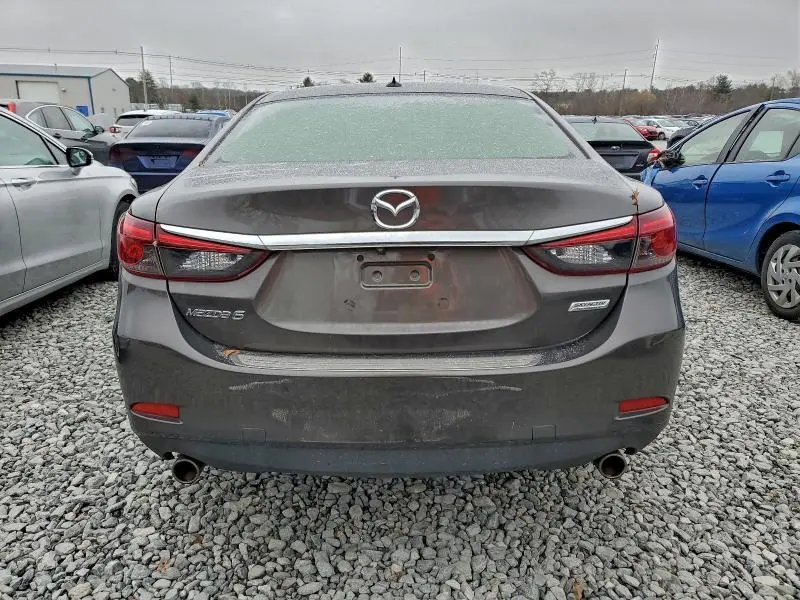 2017 MAZDA 6 TOURING  