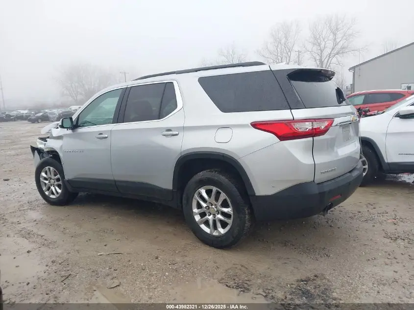 2019 CHEVROLET TRAVERSE 1LT