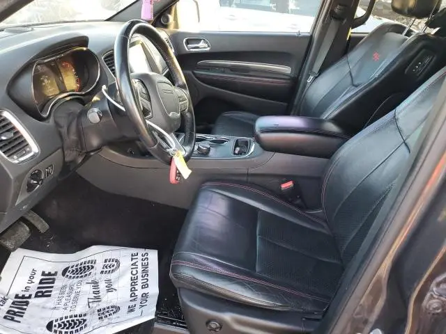 2015 DODGE DURANGO R/T  