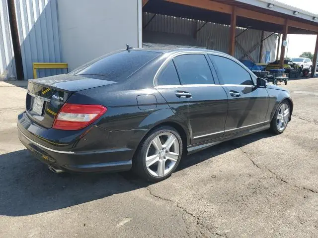 2011 MERCEDES-BENZ C 300 4MATIC  