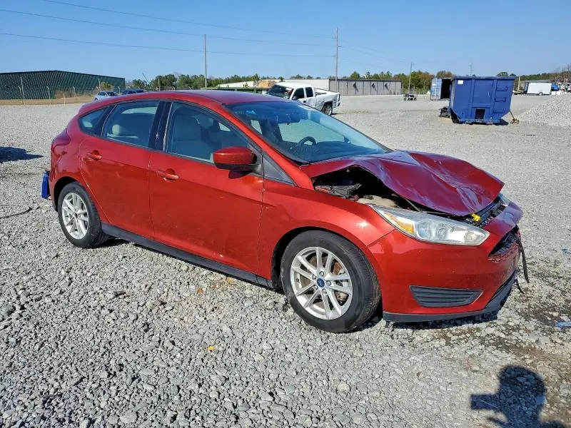 2018 FORD FOCUS SE  