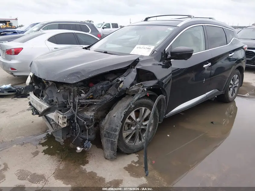 2017 NISSAN MURANO SL