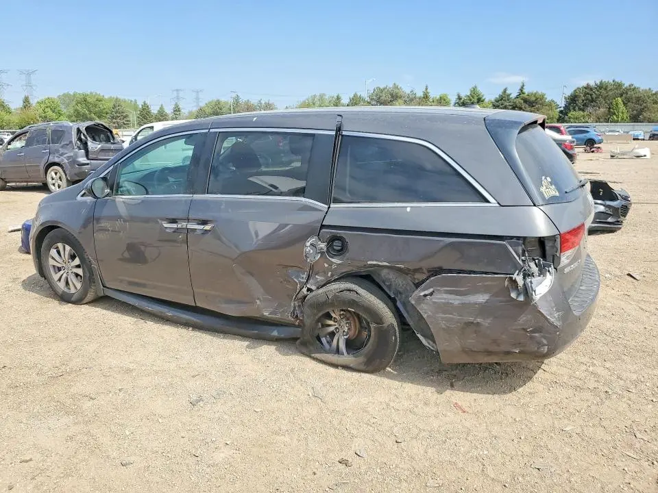 2014 HONDA ODYSSEY EXL  