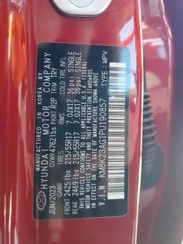 2023 HYUNDAI KONA SE  
