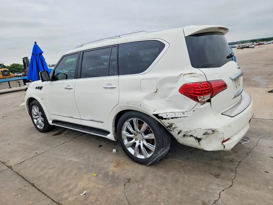 2014 INFINITI QX80   