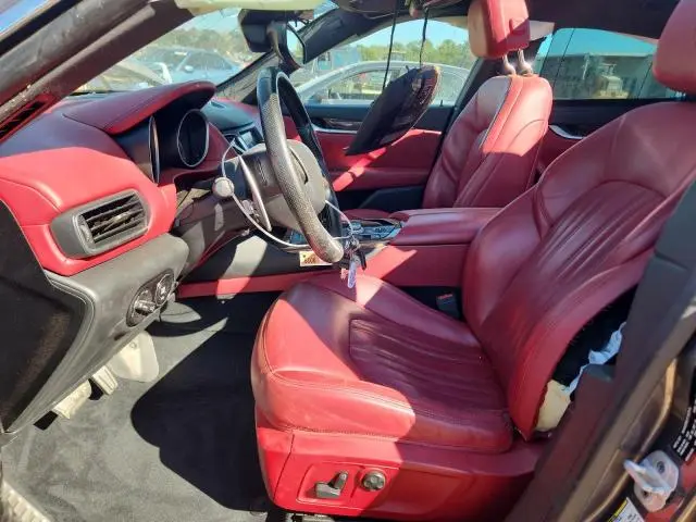 2017 MASERATI LEVANTE S SPORT  