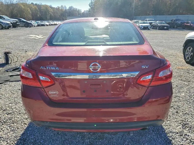 2017 NISSAN ALTIMA 2.5  