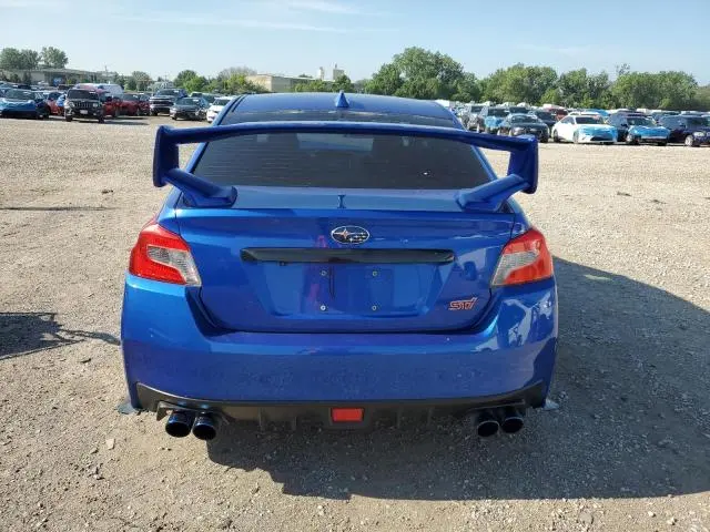 2015 SUBARU WRX STI LAUNCH EDITION  