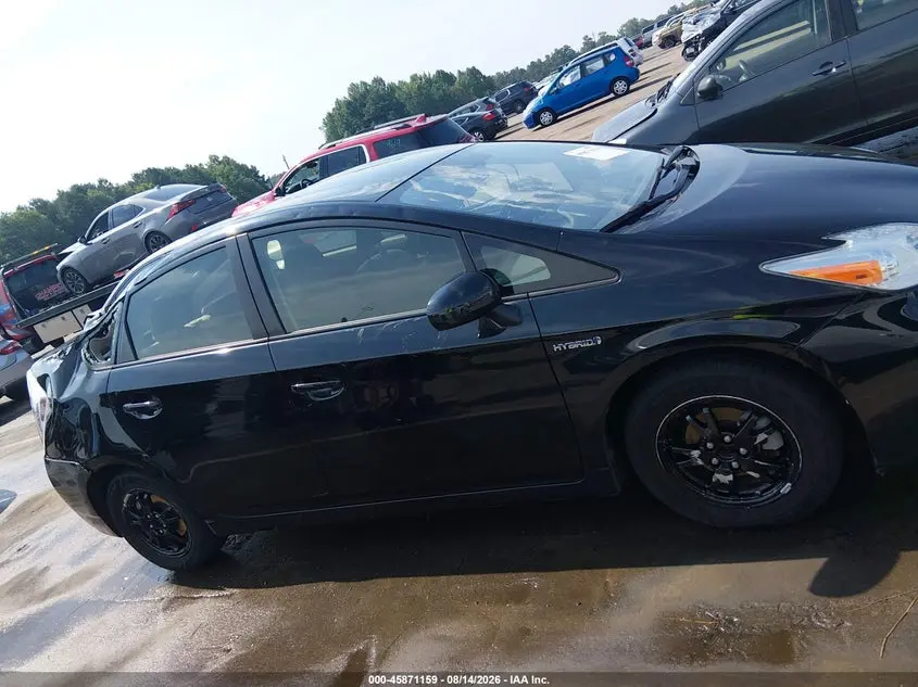 2012 TOYOTA PRIUS  