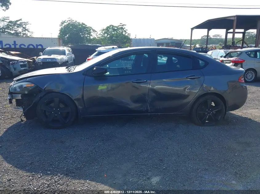 2015 DODGE DART SXT