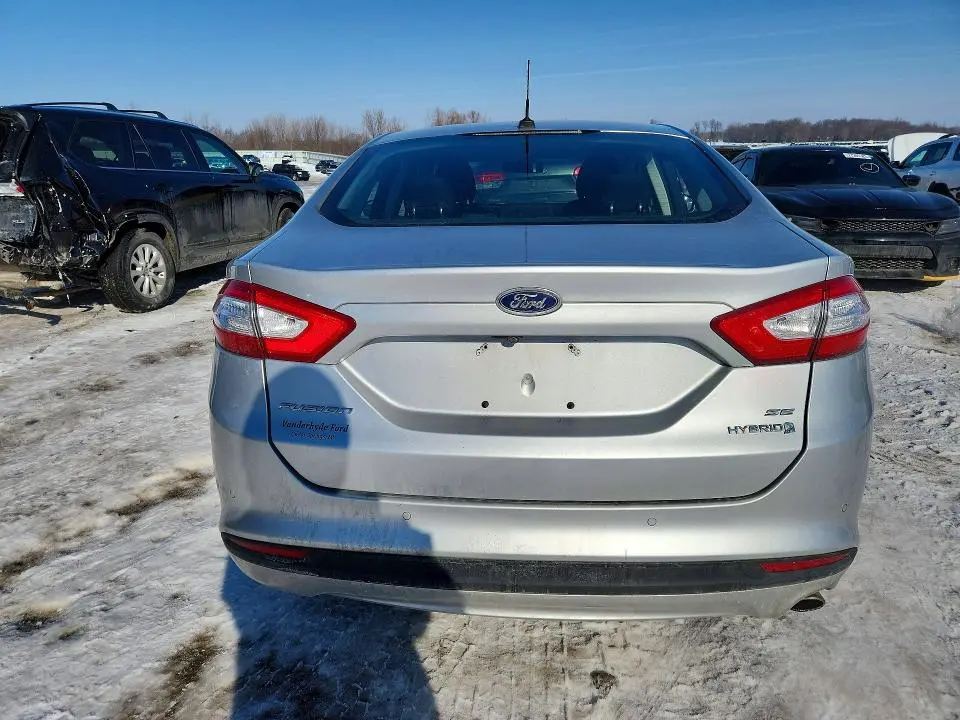 2016 FORD FUSION SE HYBRID  