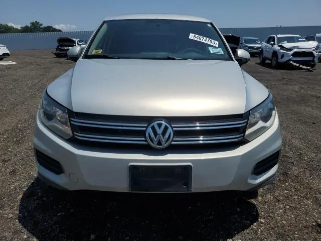 2012 VOLKSWAGEN TIGUAN S  