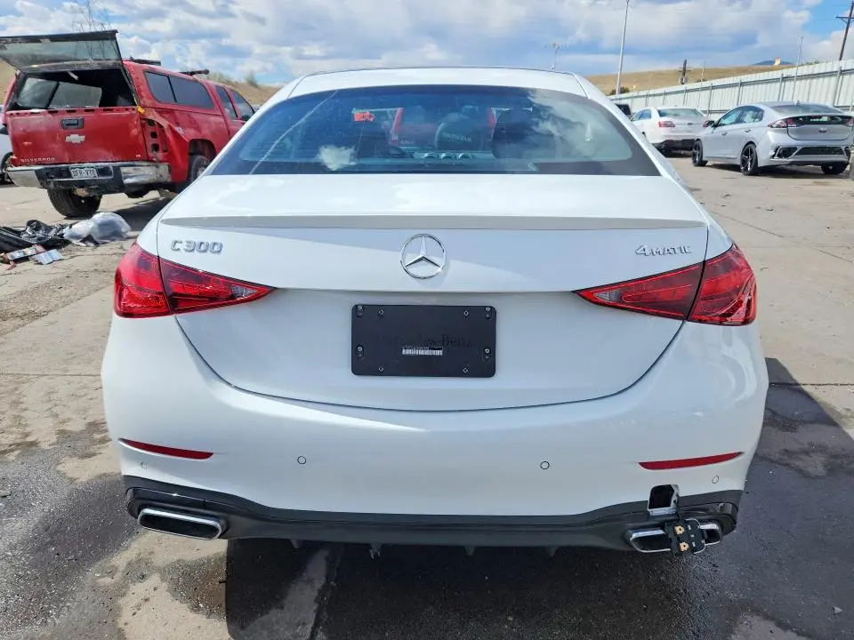 2025 MERCEDES-BENZ C 300 4MATIC  