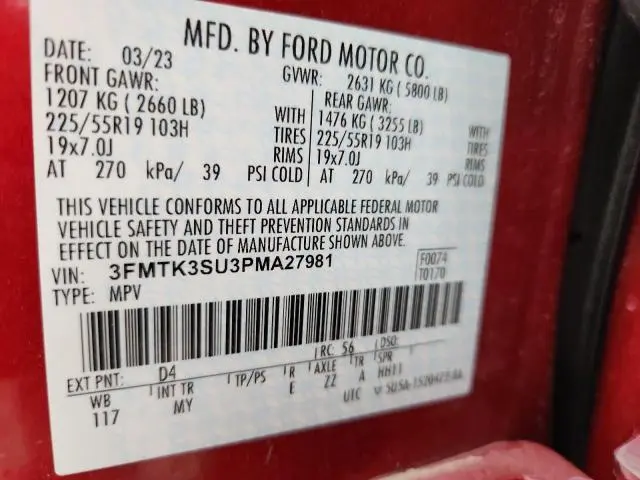 2023 FORD MUSTANG MACH-E PREMIUM  