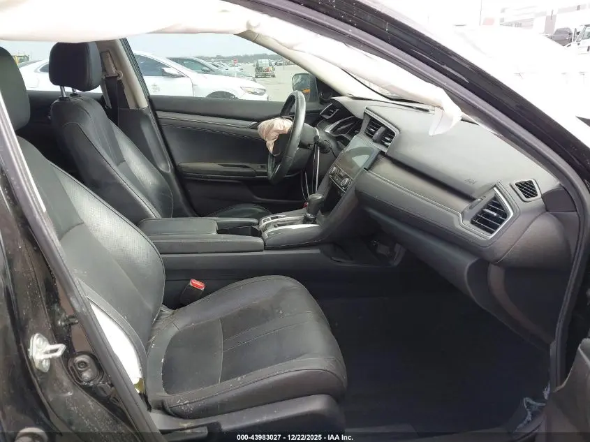 2016 HONDA CIVIC EX-L