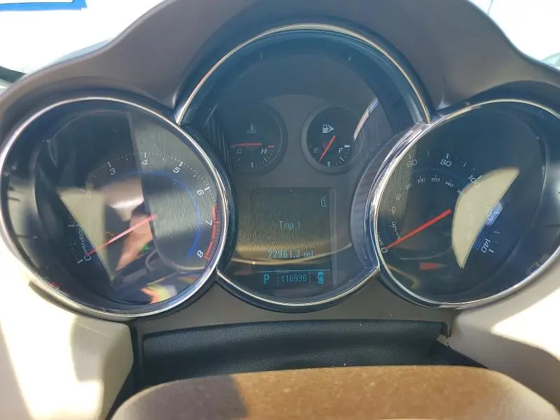 2011 CHEVROLET CRUZE LTZ  