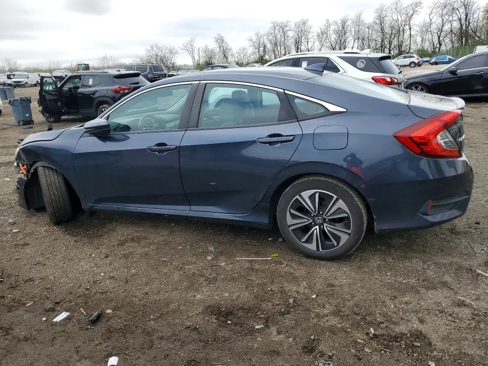 2016 HONDA CIVIC EX  