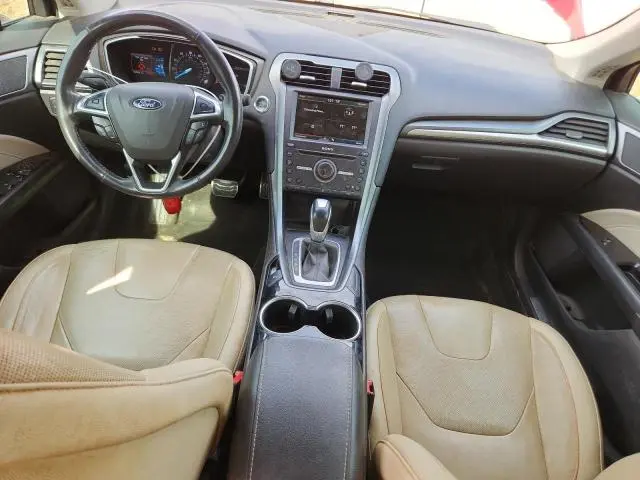 2016 FORD FUSION TITANIUM  