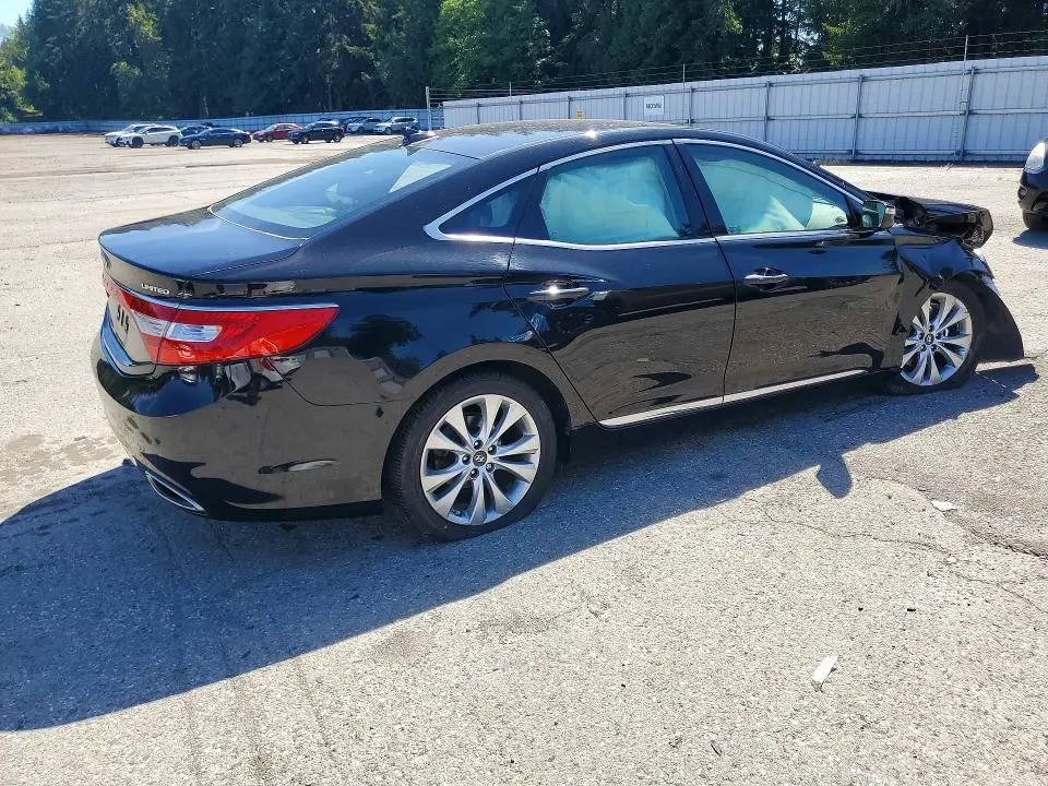 2014 HYUNDAI AZERA LIMITED  