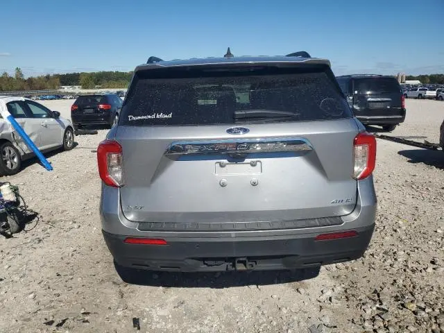 2022 FORD EXPLORER XLT  