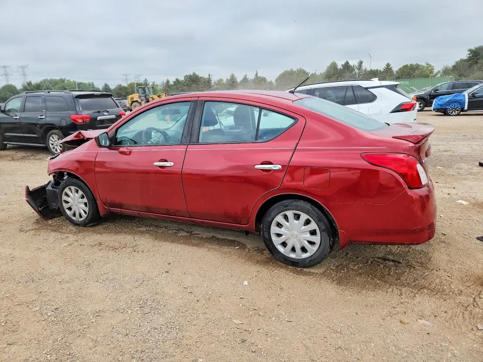 2017 NISSAN VERSA 1.6 SV  