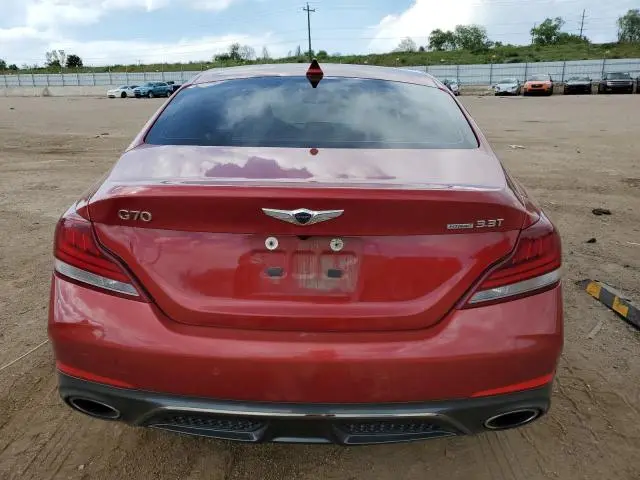 2020 GENESIS G70 PRESTIGE  