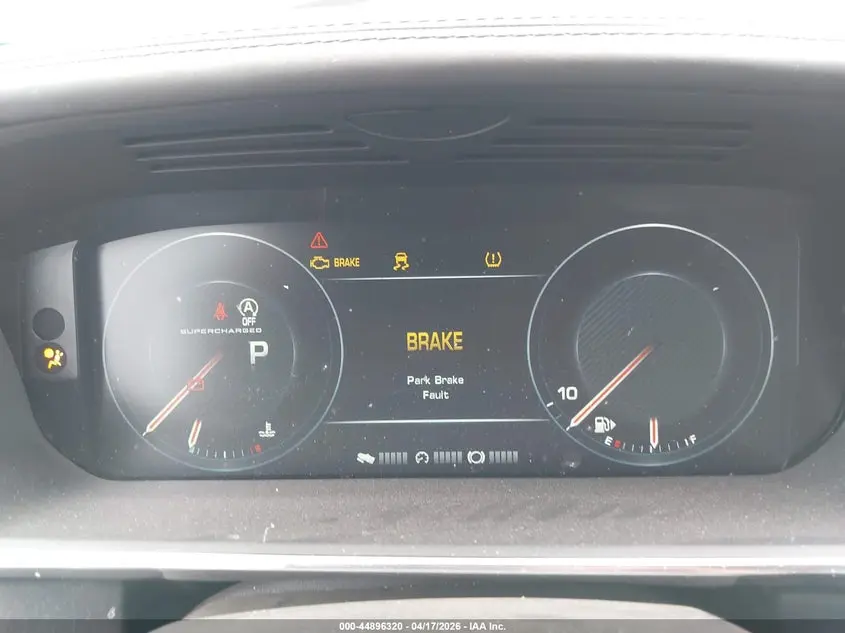 2015 LAND ROVER RANGE ROVER 5.0L V8 SUPERCHARGED AUTOBIOGRAPHY
