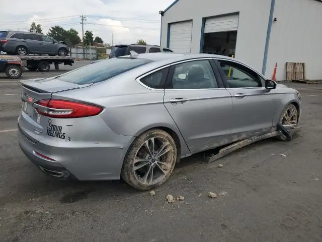 2020 FORD FUSION TITANIUM  