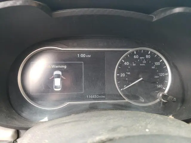 2020 NISSAN VERSA SV  