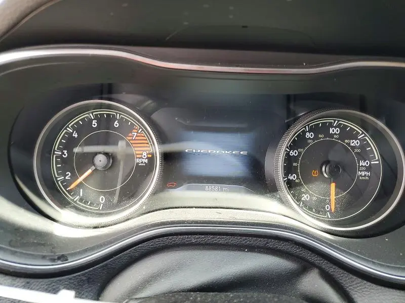 2019 JEEP CHEROKEE TRAILHAWK  