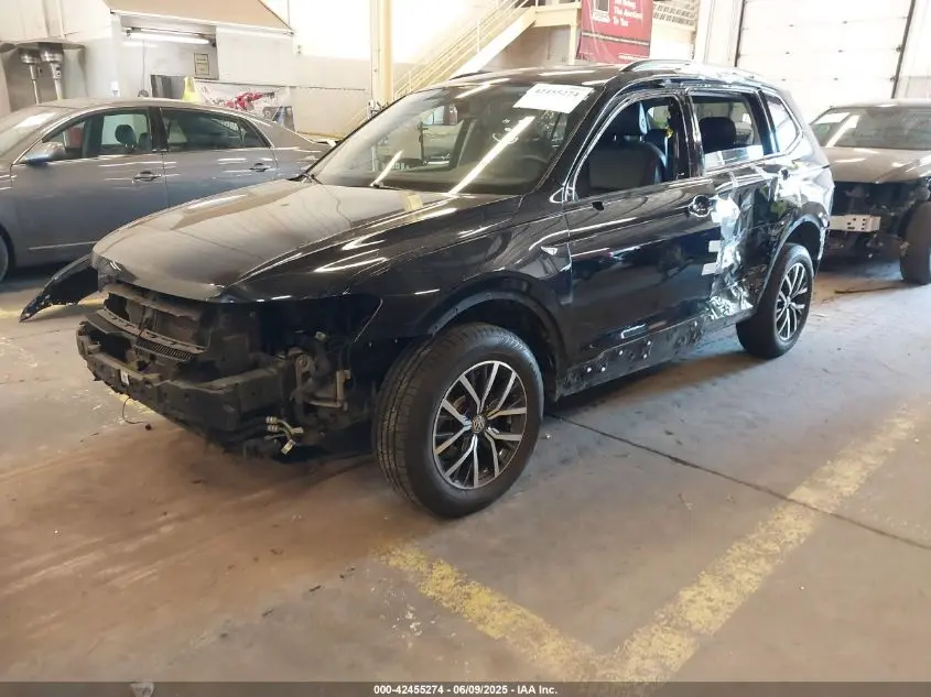2020 VOLKSWAGEN TIGUAN 2.0T SE/2.0T SE R-LINE BLACK/2.0T SEL