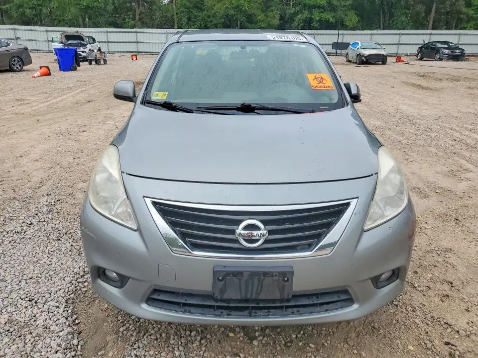 2012 NISSAN VERSA 1.6 S  