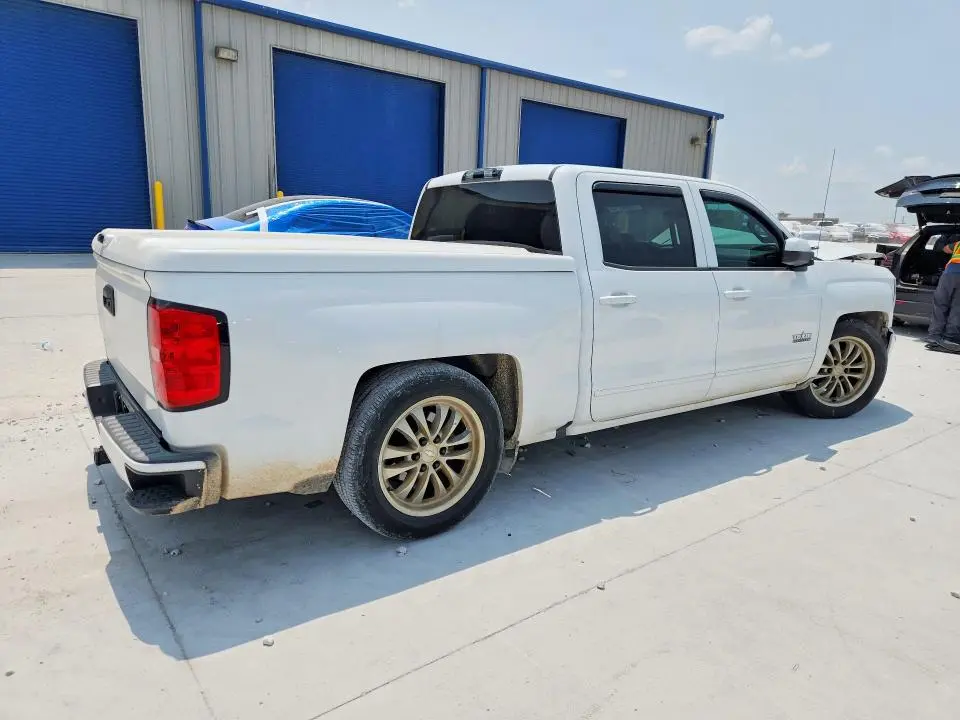 2018 CHEVROLET SILVERADO K1500 LT  
