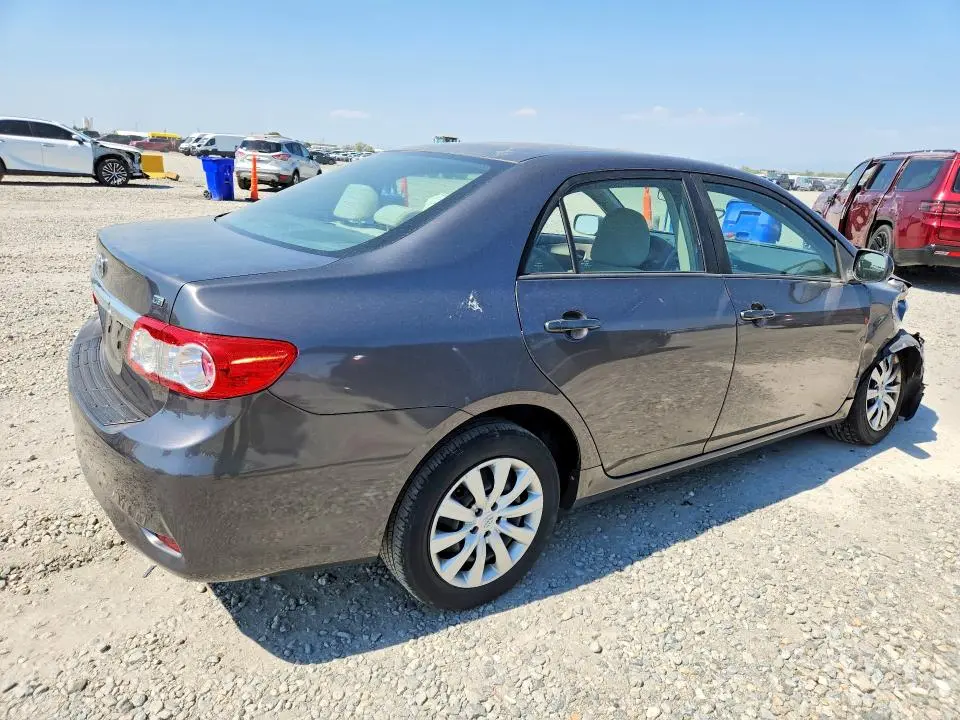 2012 TOYOTA COROLLA LE  