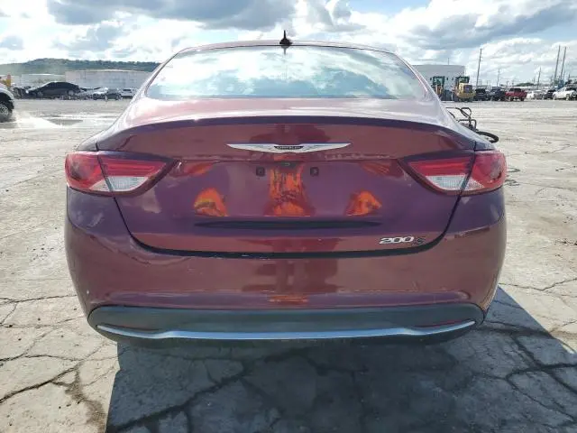 2016 CHRYSLER 200 LIMITED  