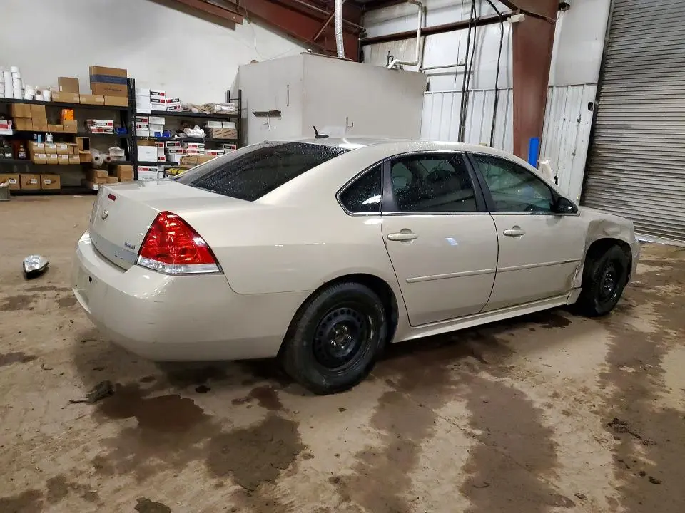 2010 CHEVROLET IMPALA LS  