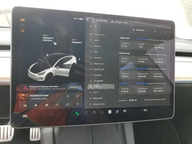 2021 TESLA MODEL 3   