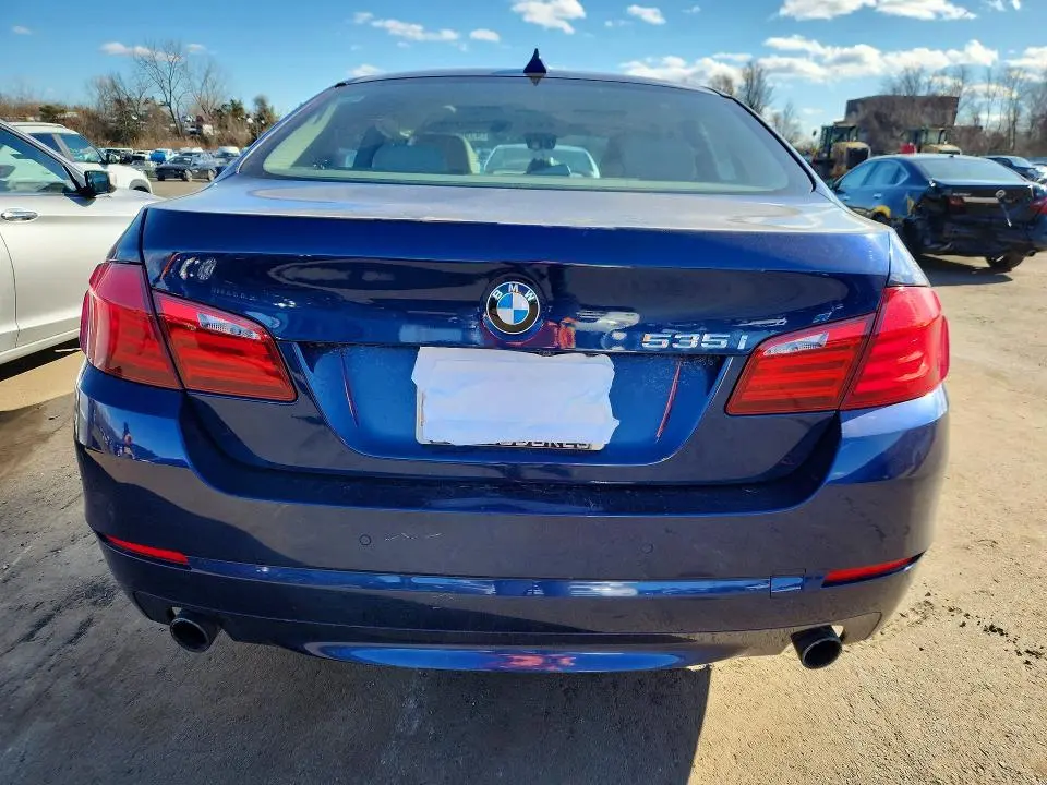 2012 BMW 535 I  