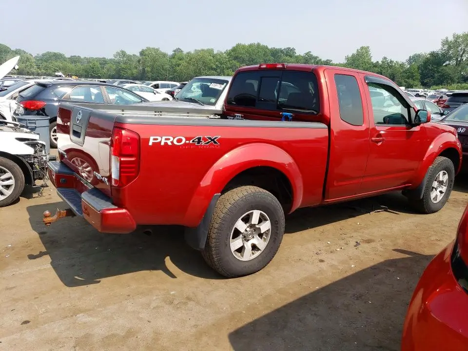 2012 NISSAN FRONTIER SV V6  